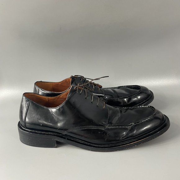 Coach Men’s Garson Lace Up Dress Shoes Brown Size 12 D - Picture 2 of 12